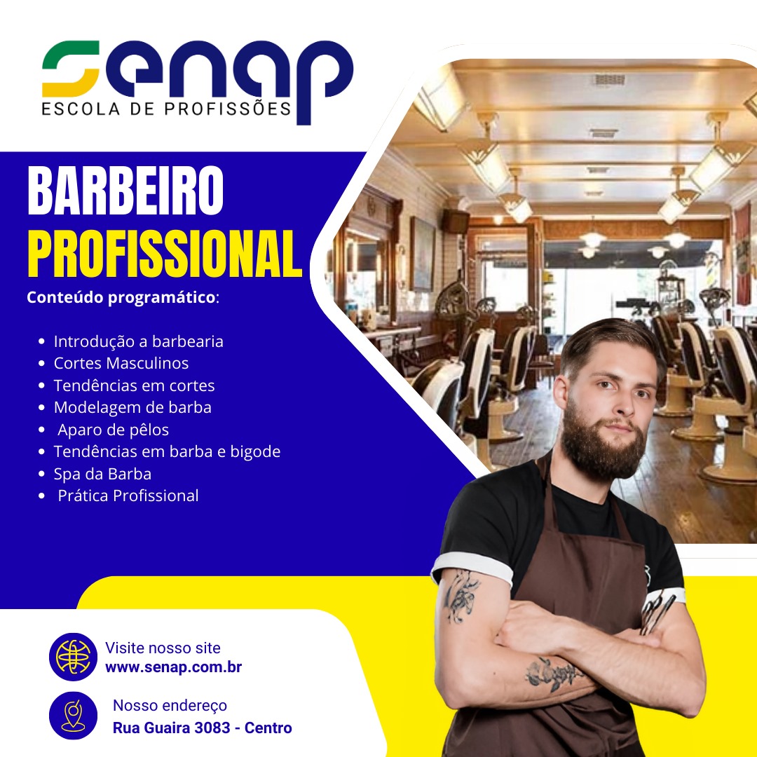 Barbeiro Profissional